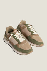 HOFF Biloxi Trainers | Khaki/Cream