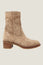 Ella Suede Boots | Camel