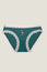 The Original Knicker | Christmas Flamingo Teal
