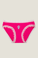 The Original Knicker | Christmas Cactus Pink