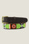 Unisex Lakuru Belt | Green/Orange/Red