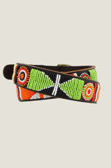 Unisex Lakuru Belt | Green/Orange/Red