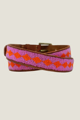 Diamond Belt | Pink/Orange - Aspiga
