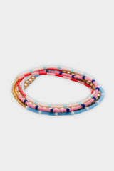 Malindi Twist Beaded Necklace | Multi
