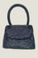 Beaded Handbag | Navy/Bullet