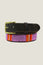 Vertical Stripe Belt | Purple/Orange