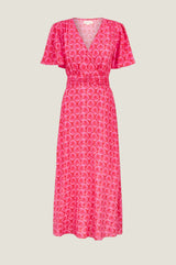 Mimi EcoVero™ Dress | Pink/Red