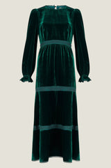 Clara Dress | Emerald