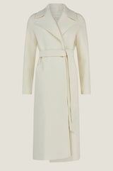 Wool Coat | Cream