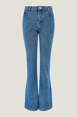 Denim Boot Cut Jean | Mid Wash