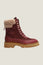 ALPE Nordic Boots | Burgundy