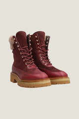 ALPE Nordic Boots | Burgundy