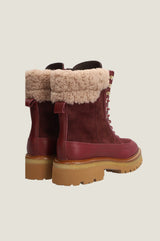 ALPE Nordic Boots | Burgundy