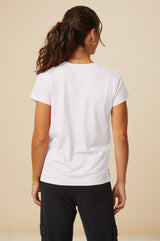 Organic Cotton T-Shirt | White