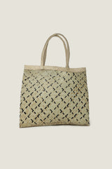 Kenyan Basket Bag | Natural