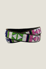 Unisex Kilifi Belt | Pink/Green