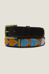 Lakuru Leather Belt | Multi