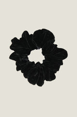 Velvet Scrunchie | Black