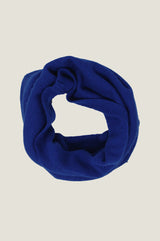 Merino Wool Snood | Cobalt