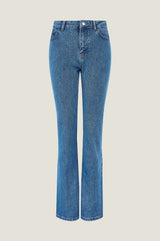 Denim Boot Cut Jean | Mid Wash