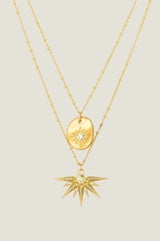 ASHIANA Ceres Necklace | Gold