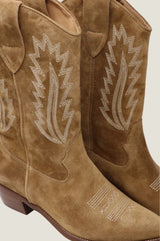 ALPE Camilla Cowboy Boots | Camel