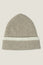 Kew Rib Hat | Linen/White