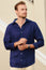 Men's Premium Linen Shirt | Navy