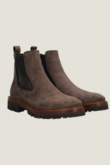 ALPE Militaire Ankle Boots |Brown