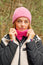 Merino Wool Snood | Pink
