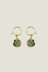 BELLA CHRISTIE Corfu Earrings | Gold - Aspiga