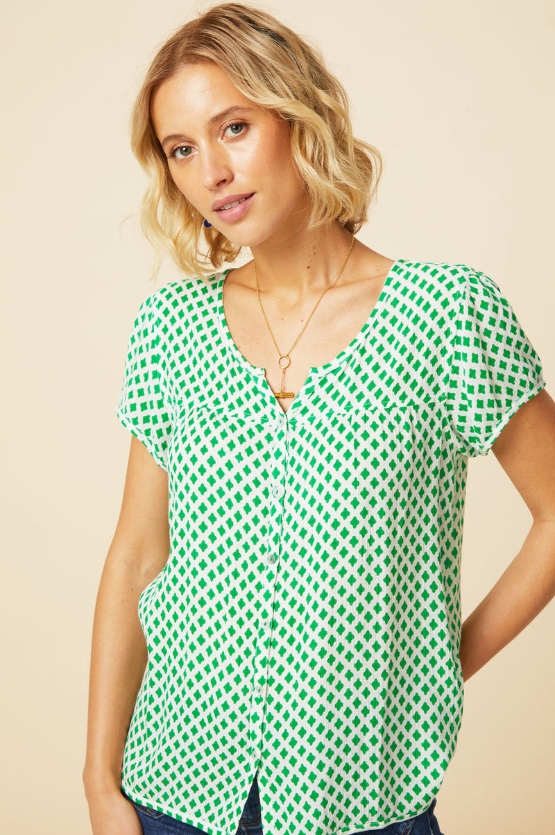 Lisbon Shirt | Green