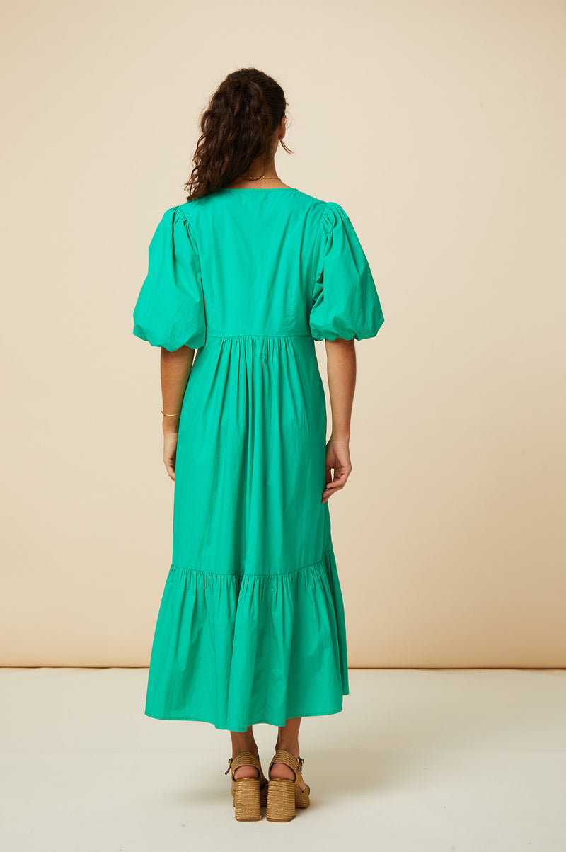 Delta Dress | Green