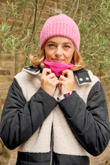 Merino Wool Snood | Pink