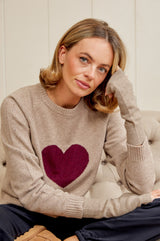 Merino Wool Fingerless Gloves | Taupe