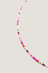 ASHIANA Galia Necklace | Pink