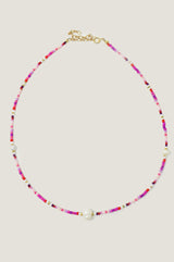 ASHIANA Galia Necklace | Pink