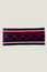 Merino Wool Heart Headband | Navy/White/Red