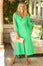 Jamila Linen Dress | Green