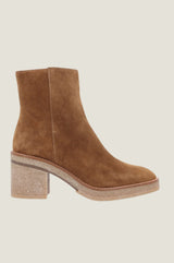 ALPE Janise Suede Ankle Boot | Tan