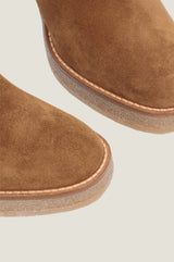 ALPE Janise Suede Ankle Boot | Tan