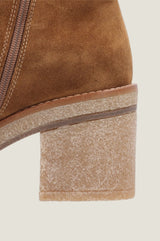 ALPE Janise Suede Ankle Boot | Tan