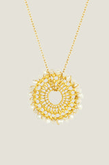 Kady White Necklace