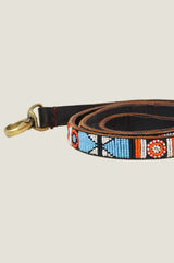 Arrow and Disc Dog Lead | Multi