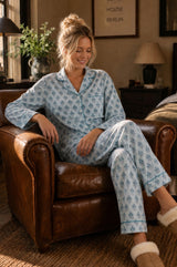Pyjama Set | Blue/Teal
