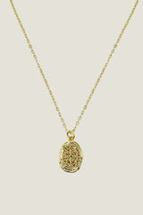 BELLA CHRISTIE Jade Necklace | Gold - Aspiga