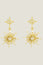 ASHIANA Northern Star Stud Earrings | Gold