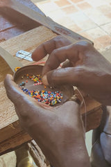 Lakuru Leather Belt | Multi