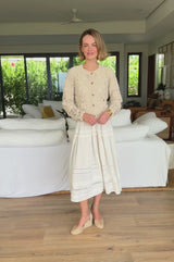 Crochet Cardigan | Cream