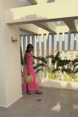 Brady Cheesecloth Skirt | Pink Lemonade